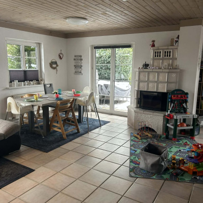 Essbereich und Spielbereich