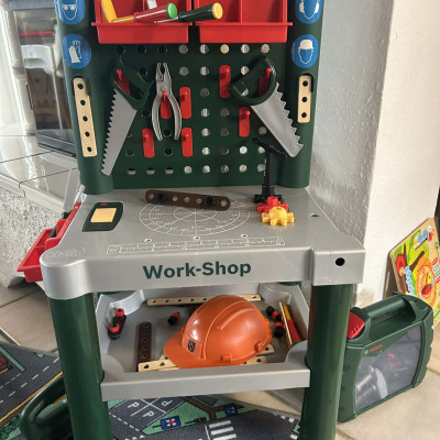 Hier sind die Handwerker unterwegs