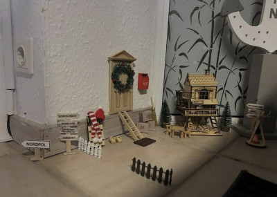 Unser Wichtel Tomte ist eingezogen